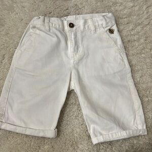 NWOT - Boys White Shorts